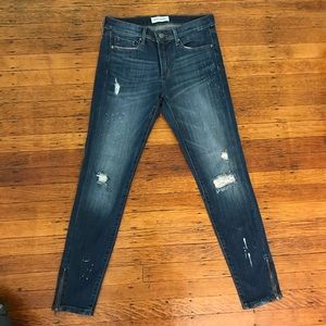 Banana Republic skinny ankle jean